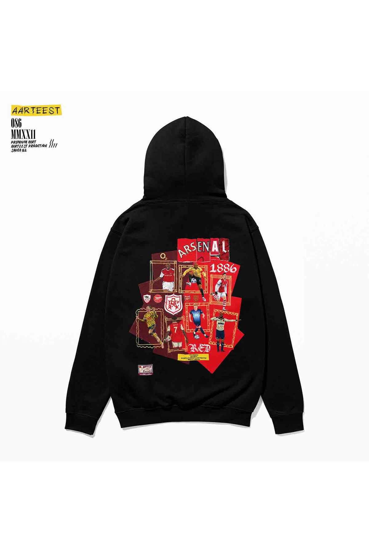 Arsenal Gunner Hoodie