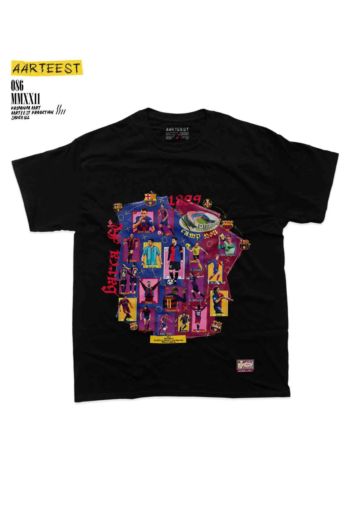 Barcelona FC Tshirt