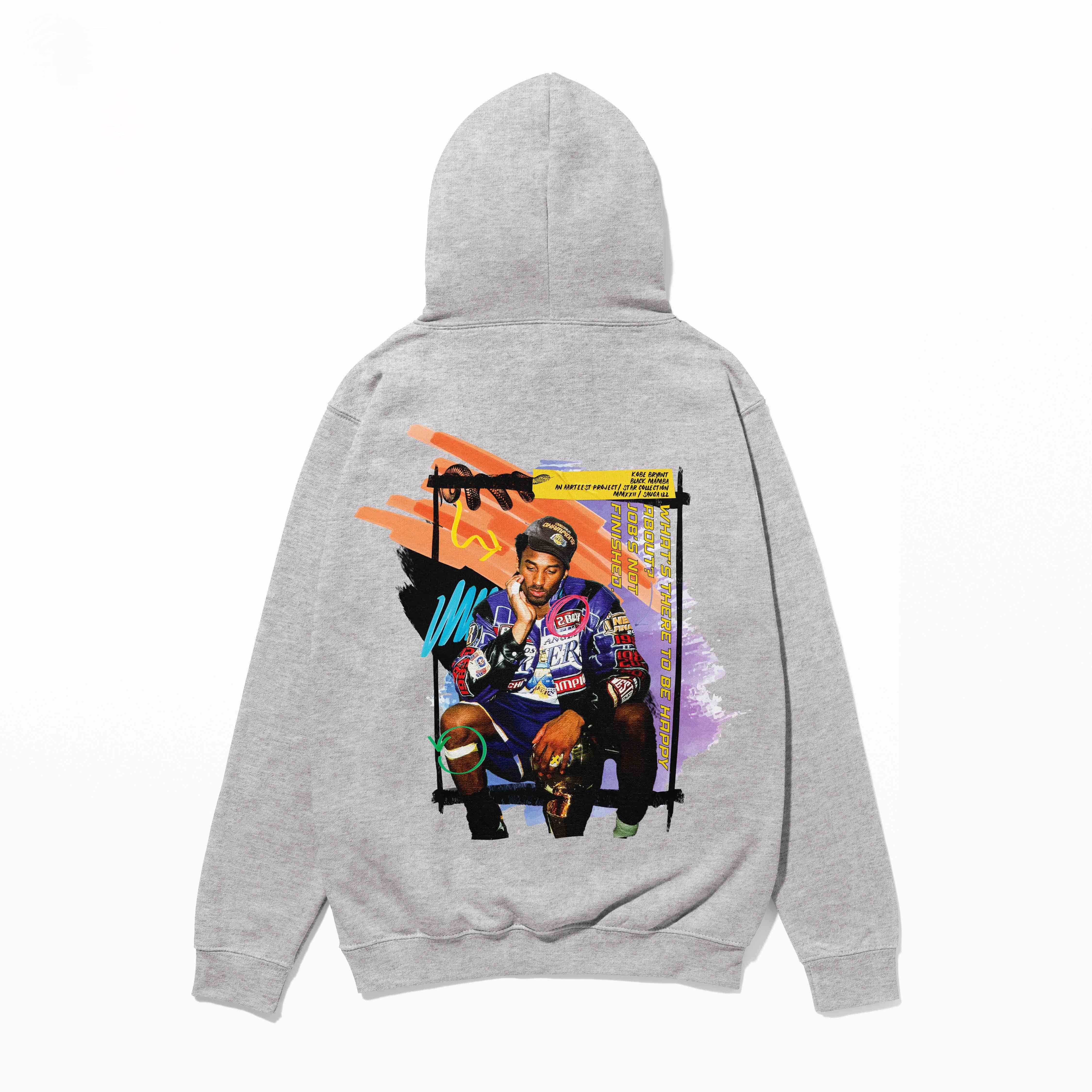 Mamba Kobe Champion Hoodie Kobe Winning Hoodie – Aarteest