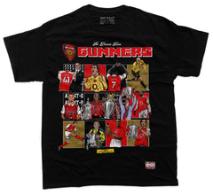 Arsenal FC Gunners Dream Team T-shirt