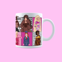 Barbie Iconic Moments 11oz Mug Set - 24 Vintage & Modern Designs