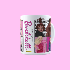 Barbie Iconic Moments 11oz Mug Set - 24 Vintage & Modern Designs