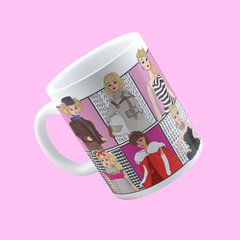 Barbie Iconic Moments 11oz Mug Set - 24 Vintage & Modern Designs