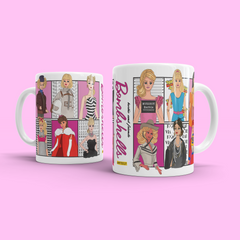 Barbie Iconic Moments 11oz Mug Set - 24 Vintage & Modern Designs