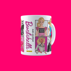 Barbie Iconic Moments 11oz Mug Set - 24 Vintage & Modern Designs