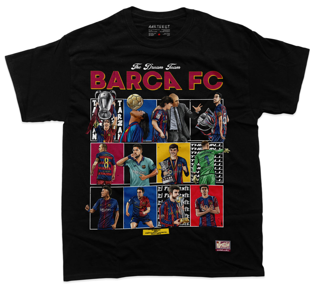 Barcelona FC Dream Team T-Shirt