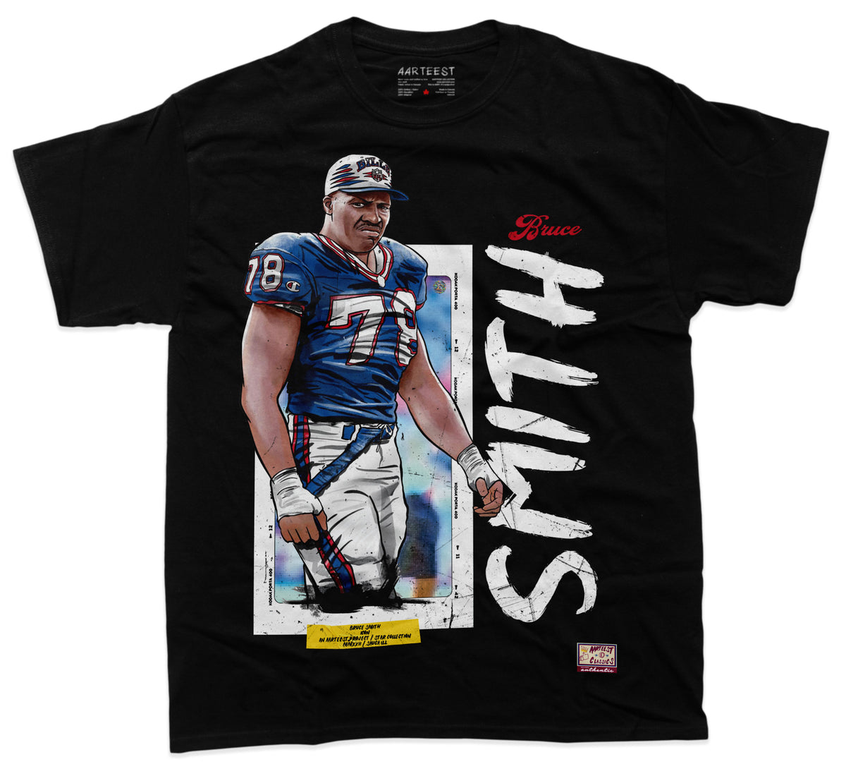 Bruce Smith football Buffalo Bills Mafia T-Shirt