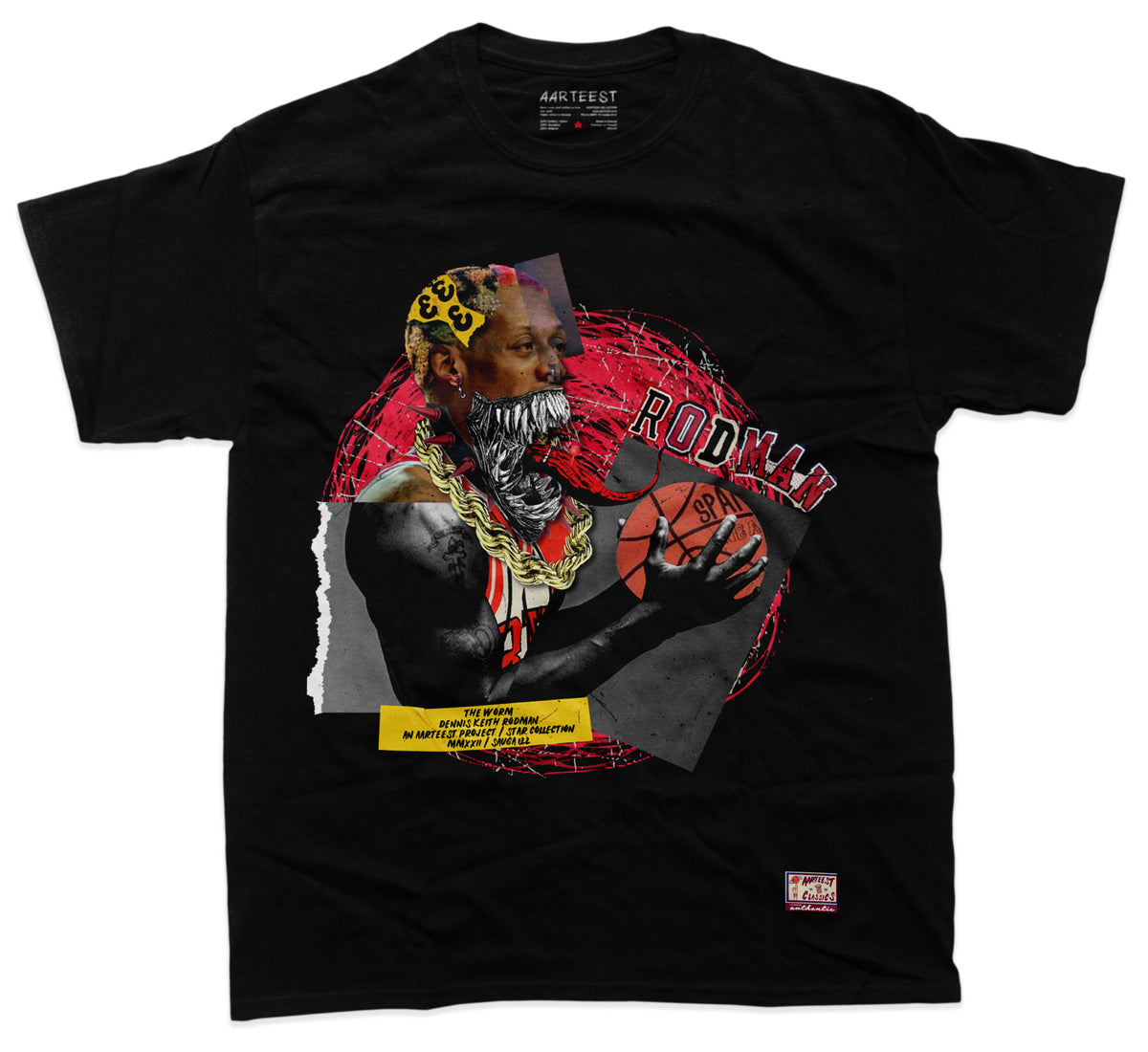 Dennis Rodman Badmon Baller T-Shirt