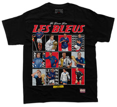 France Les Bleus Football Legends Soccer Dream Team Series T-Shirt