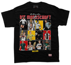 Germany Die Mannschaft Football Legends Soccer Dream Team Series T-Shirt