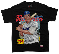 Jackie Robinson Tribute LA Dodgers Icon T-Shirt
