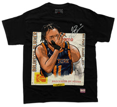 Jalen Brunson Burner 1A NY Knicks NBA T-Shirt