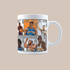 NY Knicks Dream Team Legends 3D doodle - 11oz Mug