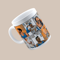 NY Knicks Dream Team Legends 3D doodle - 11oz Mug