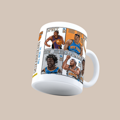 NY Knicks Dream Team Legends 3D doodle - 11oz Mug