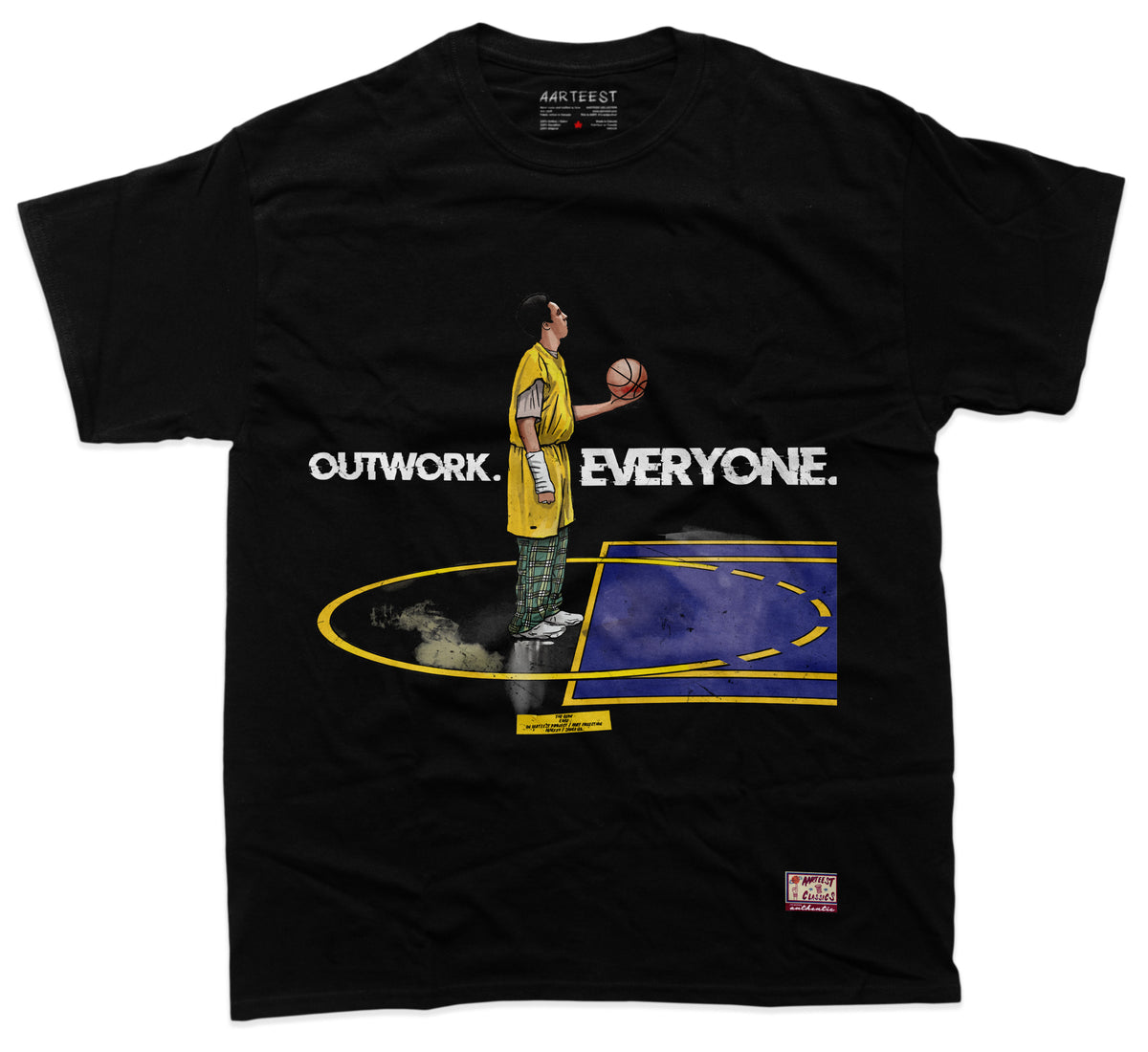 Kobe Bryant Outwork Everyone LA basketball T-Shirt