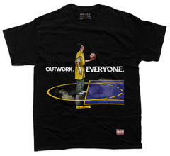 Kobe Bryant Outwork Everyone LA basketball T-Shirt