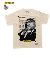 Malcolm X 'By Any Means Necessary' TShirt