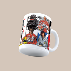 F1 Dream Team Legends 3D Doodle Art - 11oz Mug