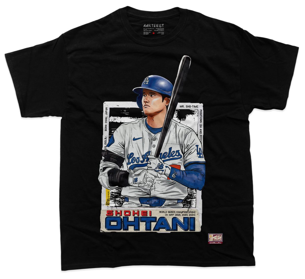 Shohei Ohtani Sho-Time LA Dodgers T-Shirt