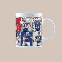 Buffalo Bills Dream Team NFL 3D Doodle Art - 11oz Ceramic Mug