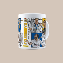 Real Madrid FC Dream Team Legends 3D Doodle Art - 11oz Mug