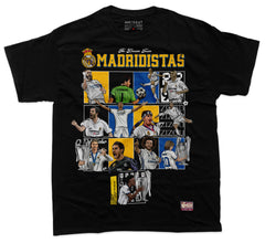 Real Madrid FC Galáctico Dream Team T-Shirt