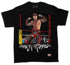 Shawn Michaels The Heartbreak Kid WWE Icon Tribute T-Shirt