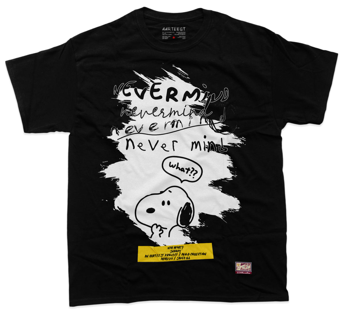Snoopy Nevermind What T-Shirt