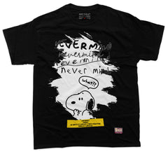 Snoopy Nevermind What T-Shirt