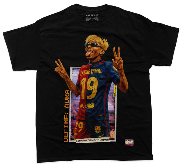 Lamine Yamal Graphic Barça T-Shirt Mサイズ T-Shirt Lamine Yamal Graphic Barça – Barça Official Store