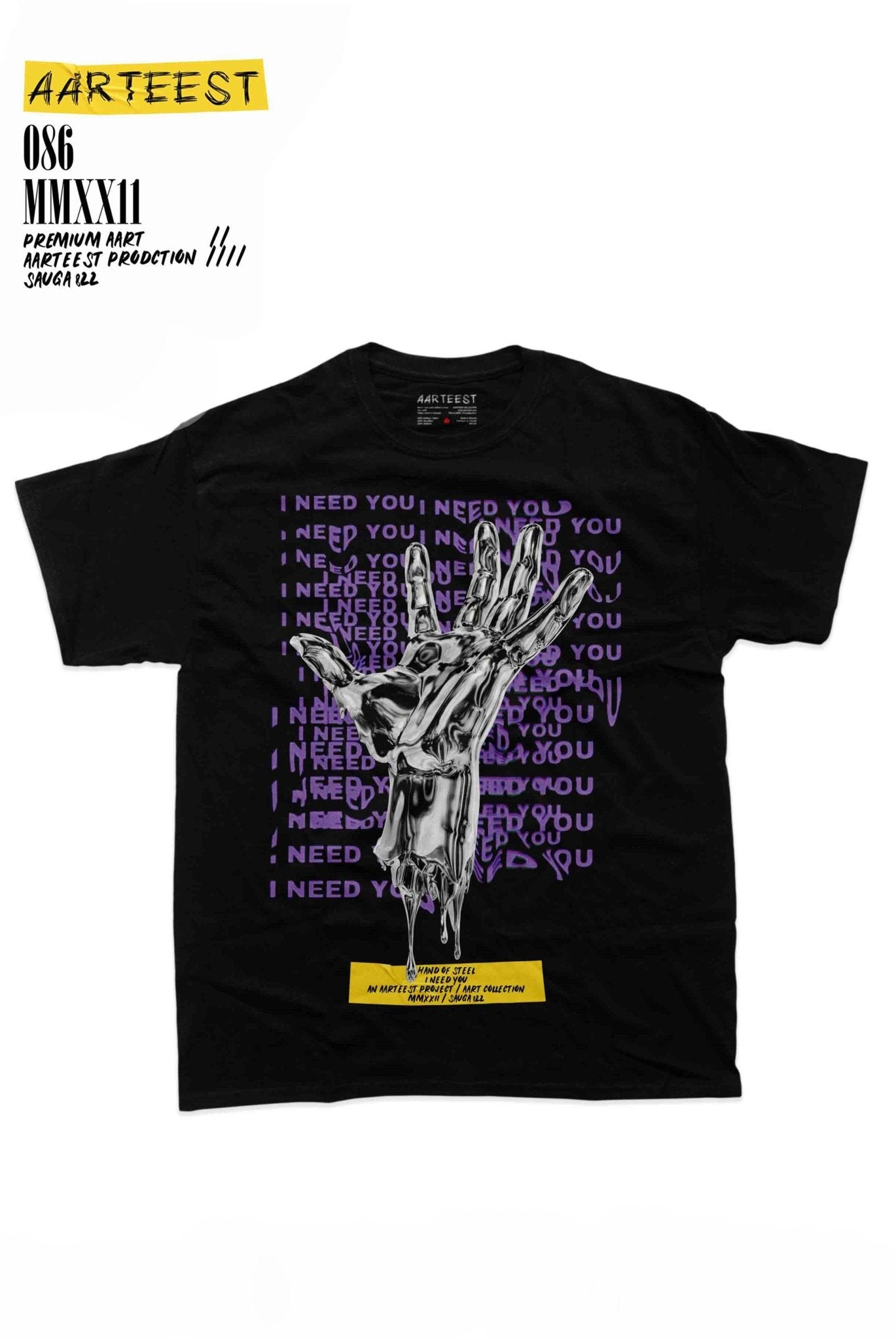 I Need You Tshirt - Aarteest