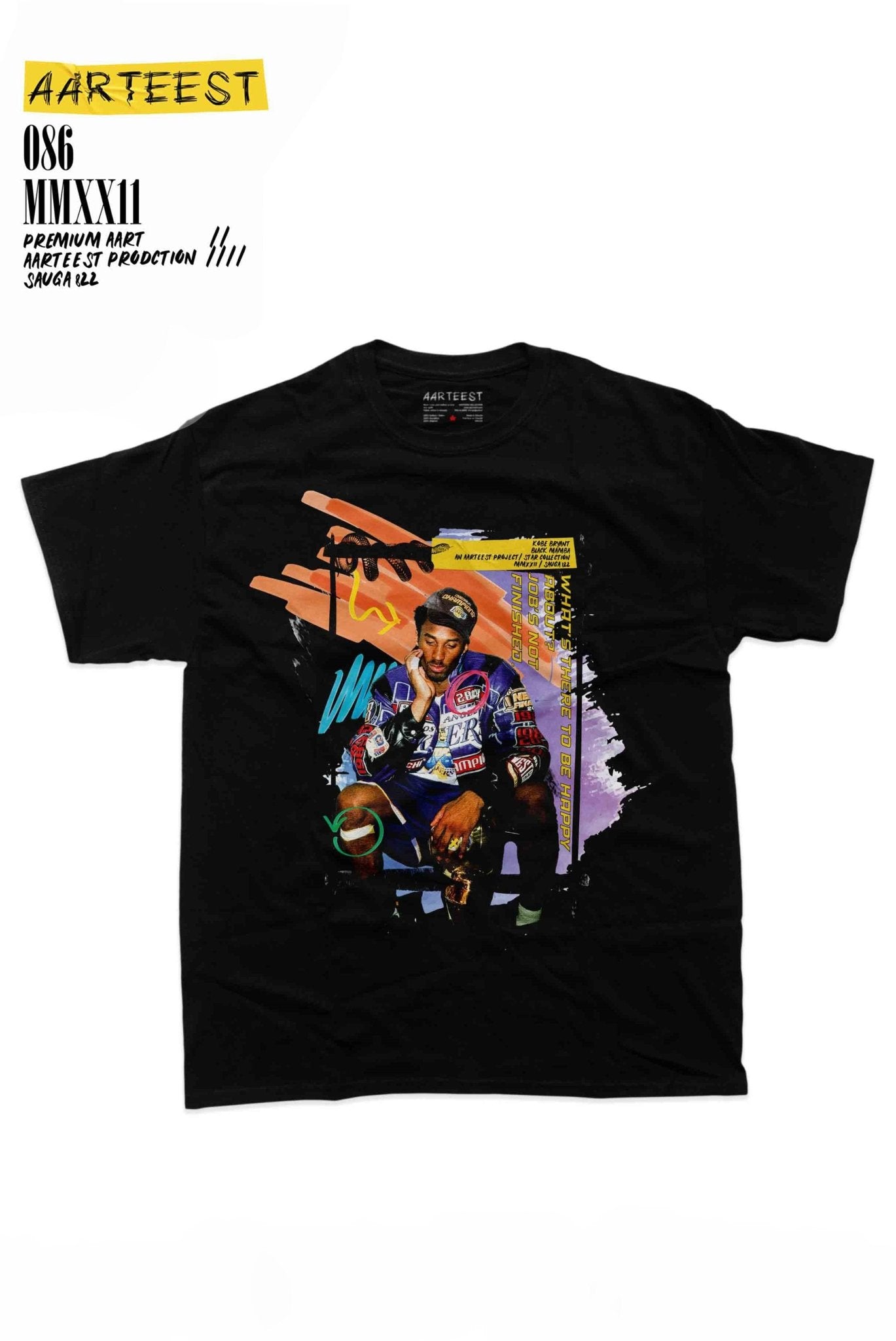 Kobe Winning Tshirt - Aarteest