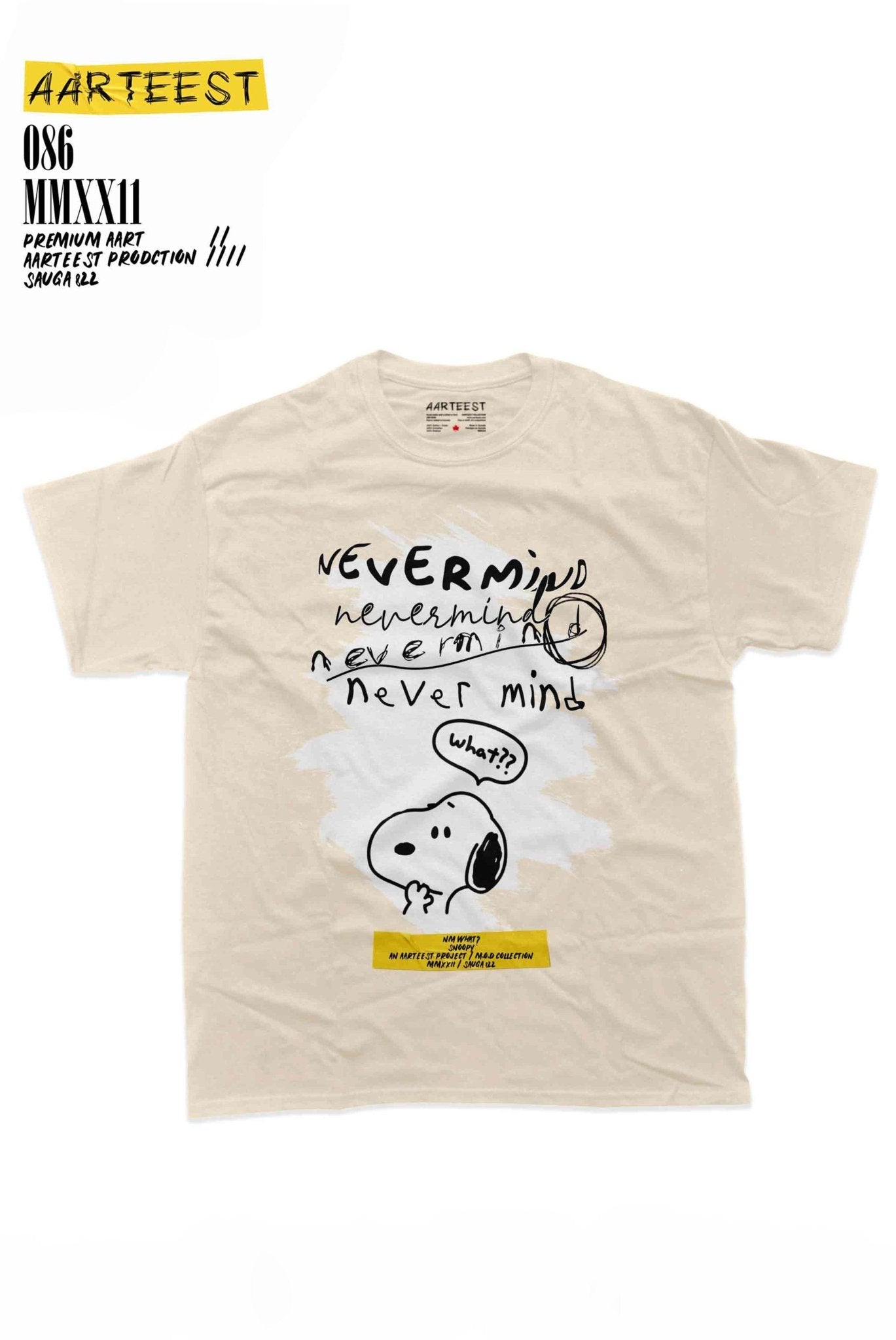 Nm Snoopy Tshirt - Aarteest